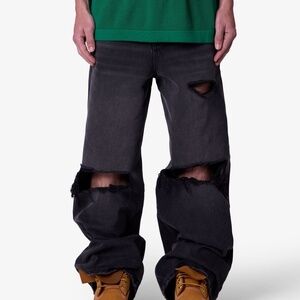 mnml Blowout Rave Denim - Vintage Black Size 32Vintage Black / 32